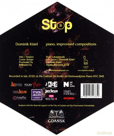 Dominik Kisiel: Stop [CD]