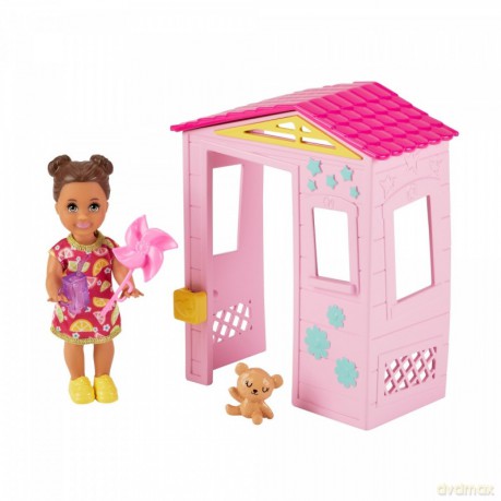 Akcesoria spacerowe Barbie Domek