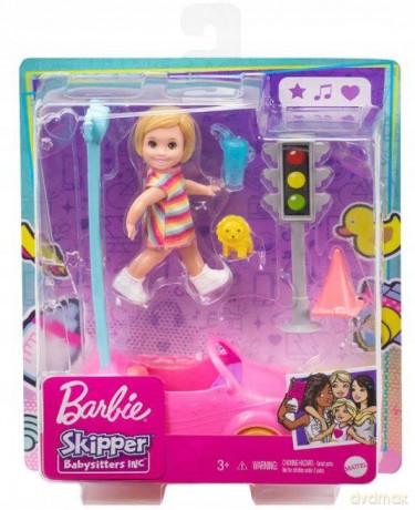 Akcesoria spacerowe Barbie samochodzik