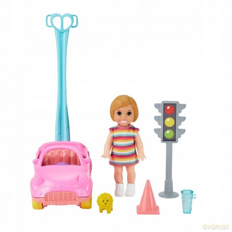 Akcesoria spacerowe Barbie samochodzik