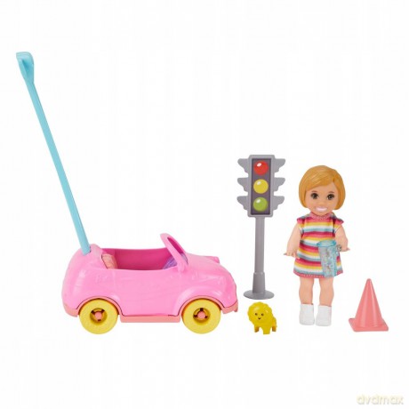 Akcesoria spacerowe Barbie samochodzik