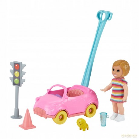 Akcesoria spacerowe Barbie samochodzik