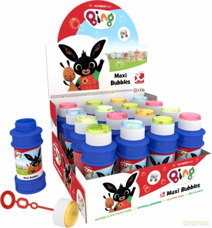 Bańki maxi 175 ml display 16 szt. Bing