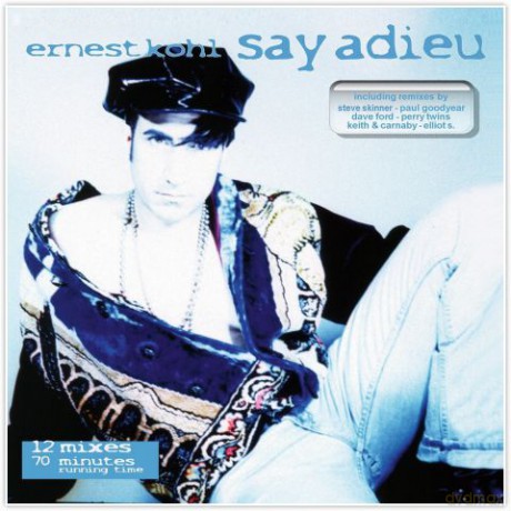 Say Adieu [CD]