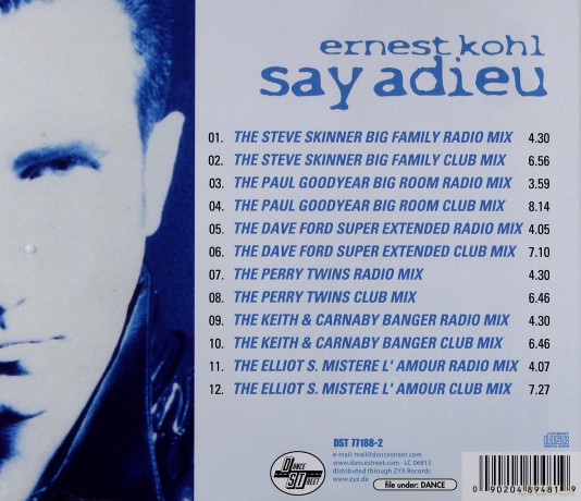 Say Adieu [CD]