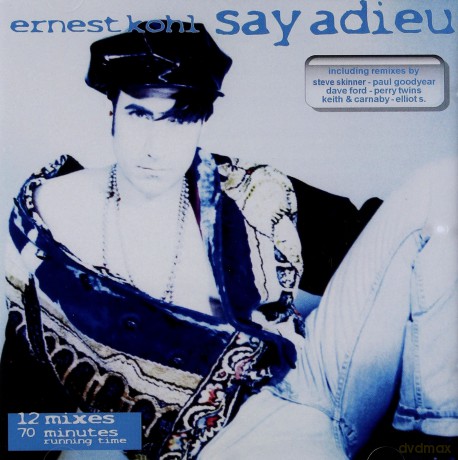 Say Adieu [CD]