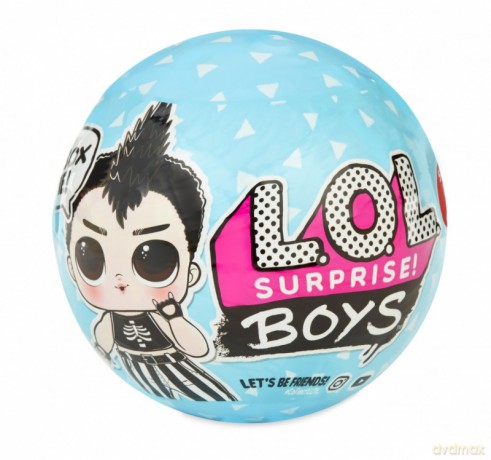 L.O.L. Surprise Boys 1 sztuka [FIGURKA]