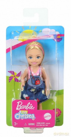 Laleczka Barbie Chelsea i przyjaciele