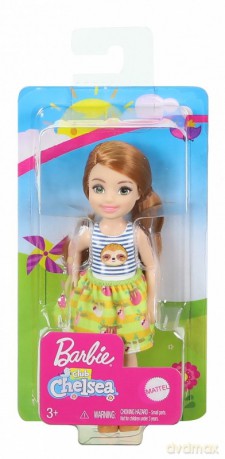 Laleczka Barbie Chelsea i przyjaciele