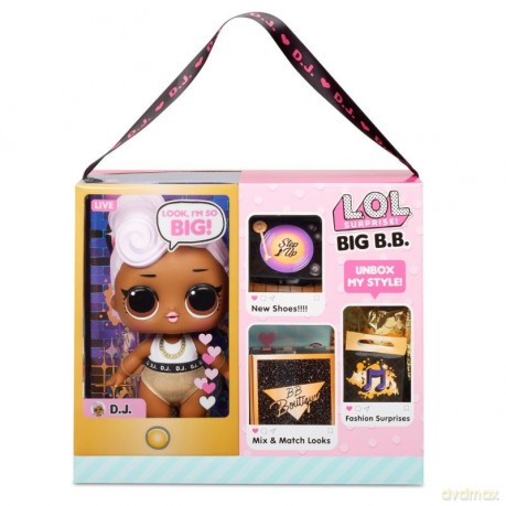 Laleczka L.O.L. Surprise Big Baby D.J.