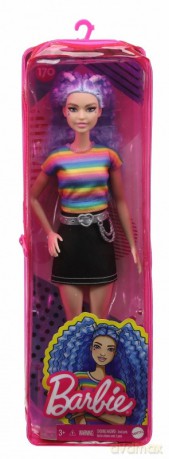 Lalka Barbie Fashionistas Niebieskie kucyki