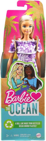 Lalka Barbie Loves the Ocean Blondynka