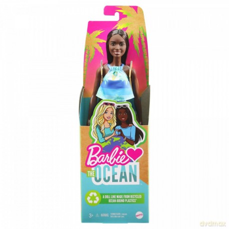 Lalka Barbie Loves the Ocean Brunetka