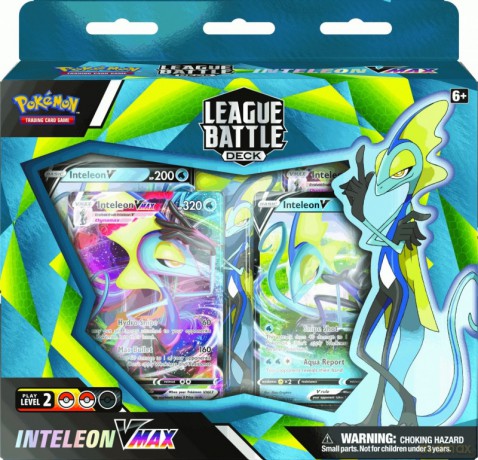 League Battle Deck - May Inteleon V [KARTY]