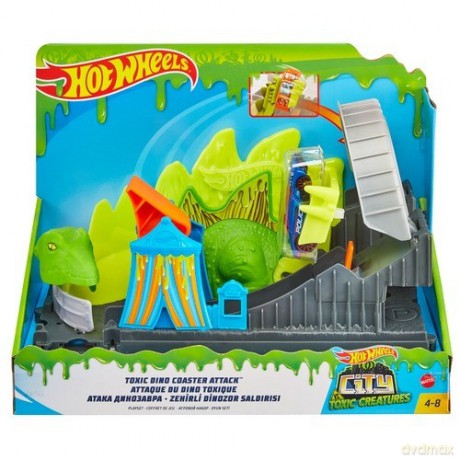Tor City Toksyczny Rollercoa ster Dinozaura