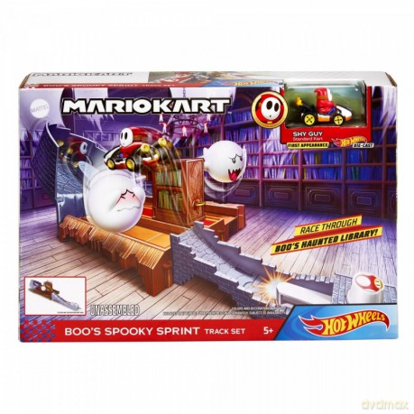 Tor Mario Kart Starcie z wrogiem Boo's Spooky Sprint
