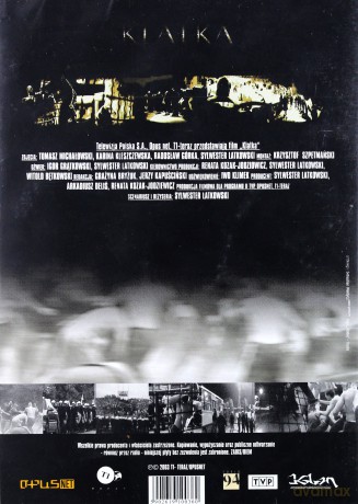 Klatka [DVD]