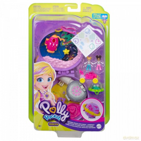 Zestaw figurek Polly Pocket Kosmiczny odkrywca Saturna [FIGURKA]
