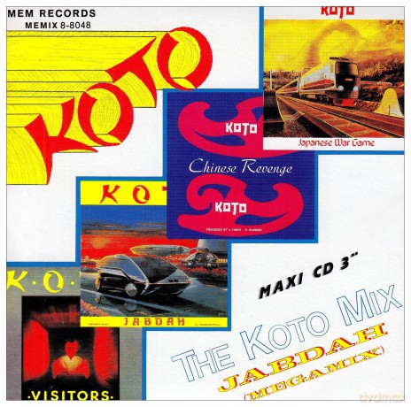 The Koto-Mix (maxi-single) [CD]