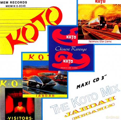 The Koto-Mix (maxi-single) [CD]