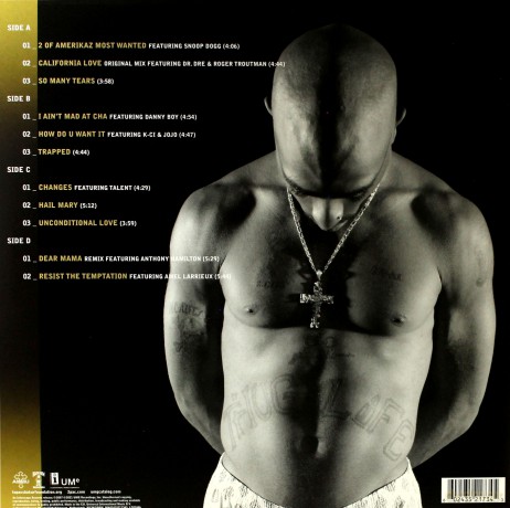 2pac: The Best Of 2pac - Pat. 1:Thug [2xWinyl]
