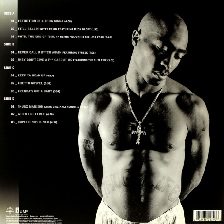 2pac: The Best Of 2pac - Pat. 2:Life [2xWinyl]