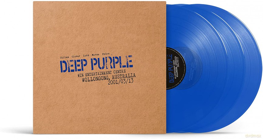 Deep Purple: Live In Wollongong 2001 (Colored) [3xWinyl]