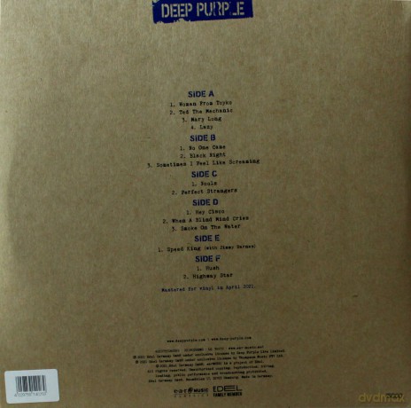 Deep Purple: Live In Wollongong 2001 (Colored) [3xWinyl]
