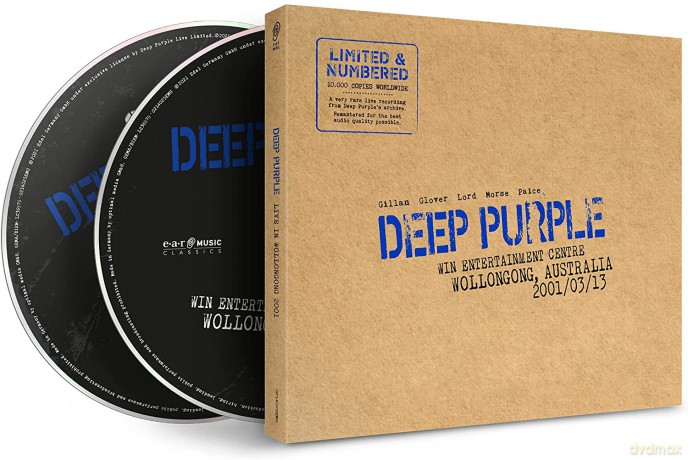 Deep Purple: Live In Wollongong 2001 (digipack) [2CD]