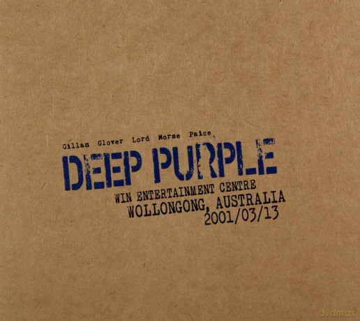 Deep Purple: Live In Wollongong 2001 (digipack) [2CD]