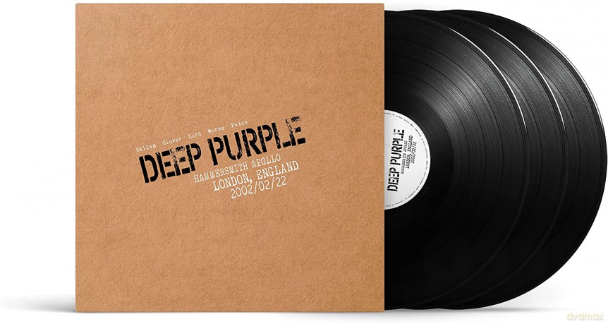 Deep Purple: Live In London 2002 [3xWinyl]
