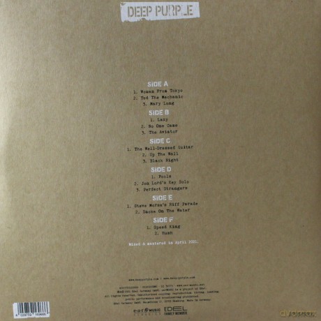 Deep Purple: Live In London 2002 [3xWinyl]