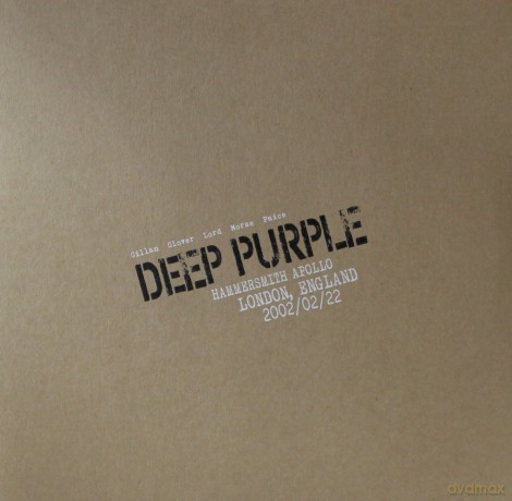 Deep Purple: Live In London 2002 [3xWinyl]