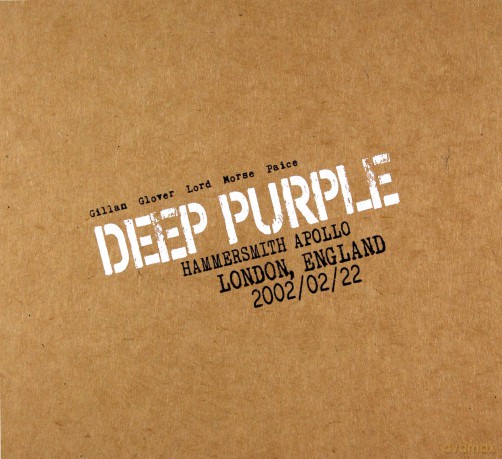 Deep Purple: Live In London 2002 (digipack) [2CD]