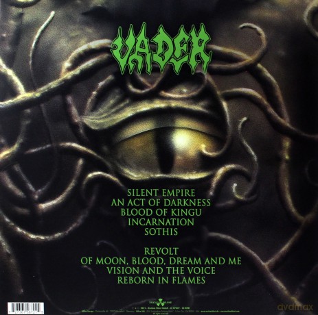 Vader: De Profundis [Winyl]