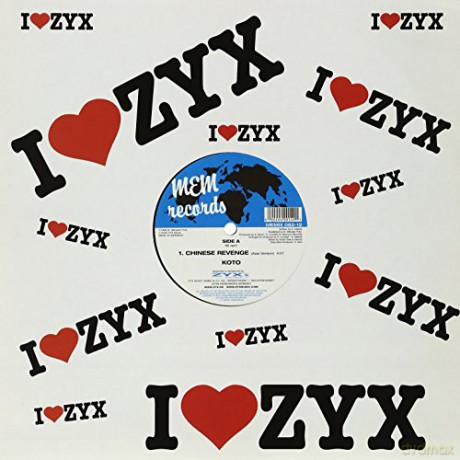 Chinese Revenge (Asia-Version) (Vinyl Maxi Single) [Winyl]