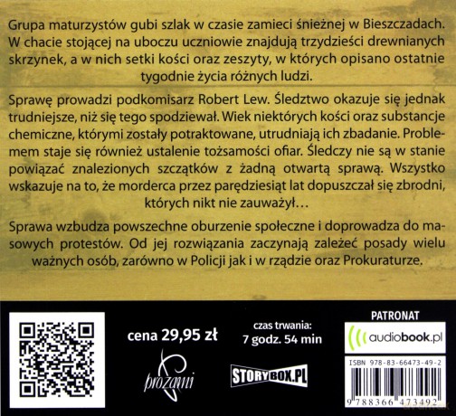 629 kości. Podkomisarz Robert Lew (Tom 1) - M.M. Perr [AUDIOBOOK]