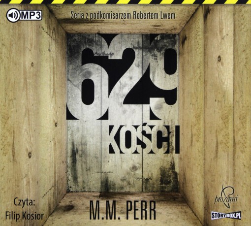 629 kości. Podkomisarz Robert Lew (Tom 1) - M.M. Perr [AUDIOBOOK]