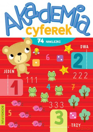 Akademia cyferek [KSIĄŻKA]