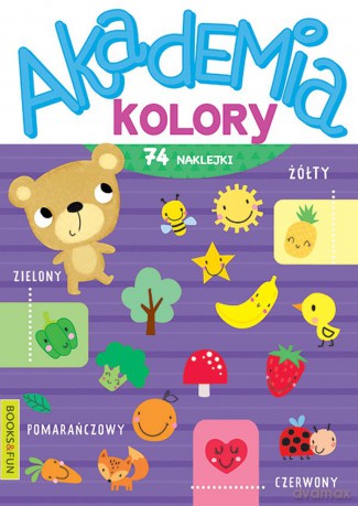 Akademia kolory [KSIĄŻKA]