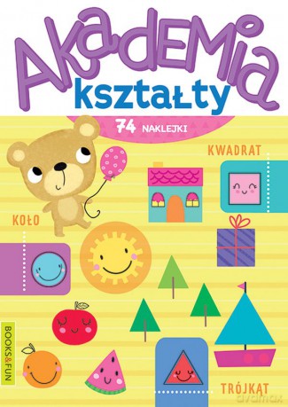 Akademia kształty [KSIĄŻKA]