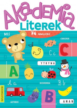 Akademia literek [KSIĄŻKA]