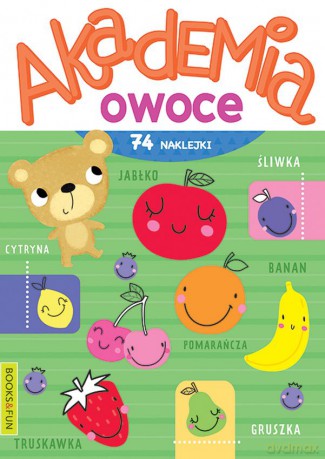 Akademia owoce [KSIĄŻKA]