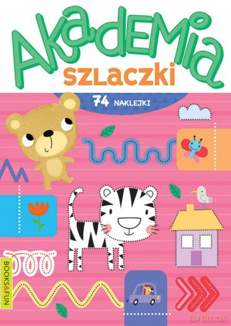 Akademia szlaczki [KSIĄŻKA]