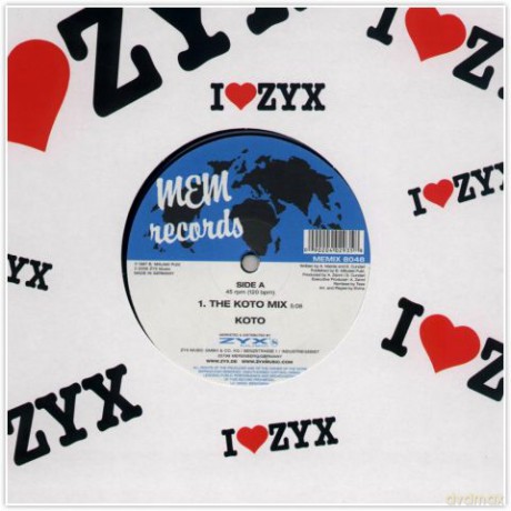 The Koto Mix (Vinyl Maxi Single) [Winyl]