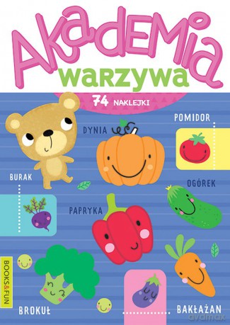 Akademia warzywa [KSIĄŻKA]