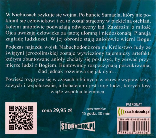 Angele Dei - Dariusz Domagalski [AUDIOBOOK]
