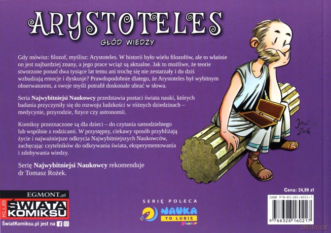 Arystoteles. Głód wiedzy [KSIĄŻKA]