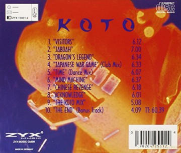 Koto: The 12'' MIXES [CD]