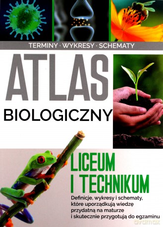 Atlas biologii. Liceum i technikum - Małgorzata Baran [KSIĄŻKA]